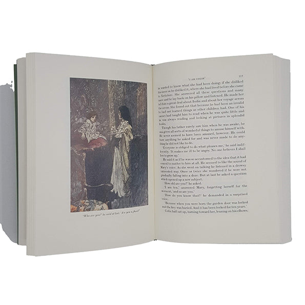 The Secret Garden by Frances Hodgson Burnett - Folio, 2008