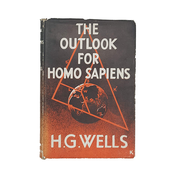 The Outlook For Homo Sapiens by H. G. Wells - Secker and Warburg, 1946