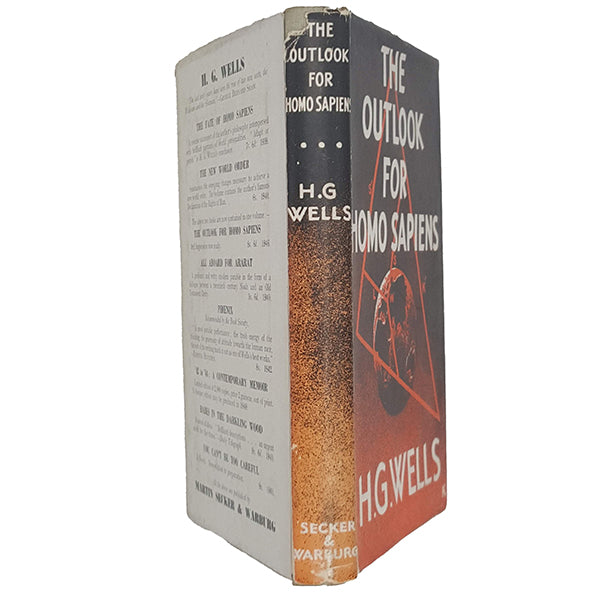 The Outlook For Homo Sapiens by H. G. Wells - Secker and Warburg, 1946