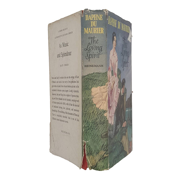 Daphne Du Maurier's The Loving Spirit - Heinemann, 1958