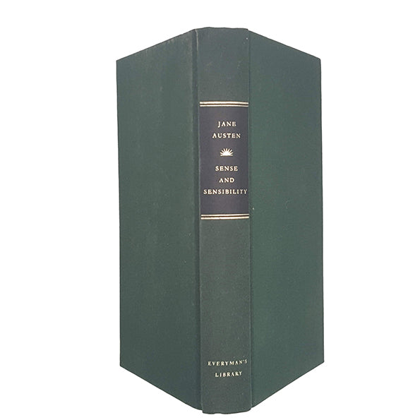Sense and Sensibility by Jane Austen - Everyman’s Library, 1992