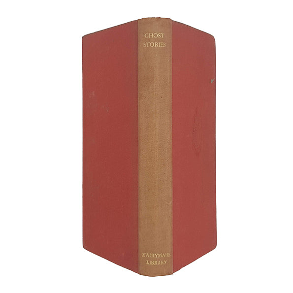 Ghost Stories selected by John Hampton - Dent, 1939