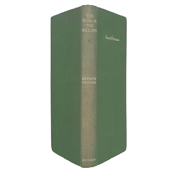 The Wind in the Willows by Kenneth Grahame - Methuen, 1947
