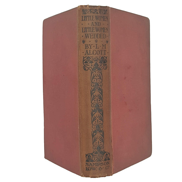Louisa M. Alcott's Little Women &amp; Little Women Wedded - Sampson Low, c.1916