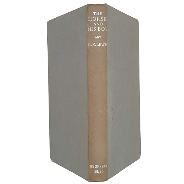 C. S. Lewis's The Horse and His Boy - Bles, 1961