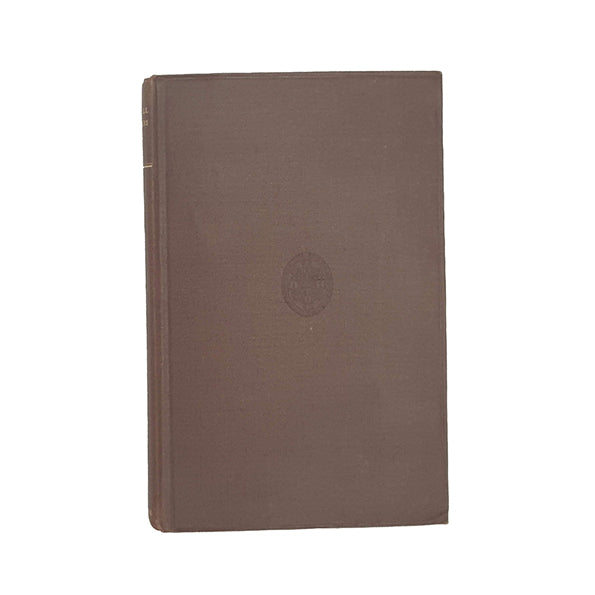 All's Well That Ends Well by William Shakespeare - Cambridge, 1929