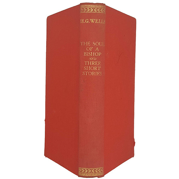 H. G. Wells' The Soul of a Bishop, 1933