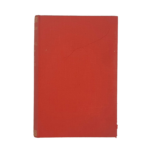 H. G. Wells' The Soul of a Bishop, 1933