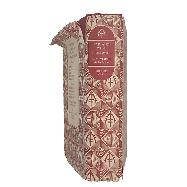 Far And Wide Volume I by W. Somerset Maugham - Companion, 1955
