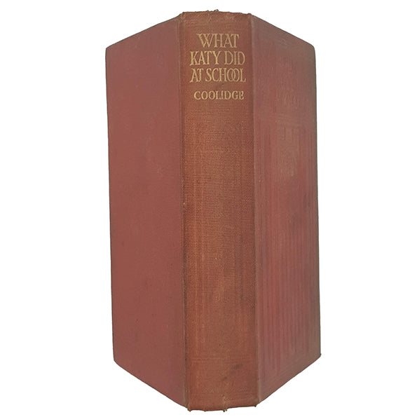 What Katy Did At School by Susan Coolidge - Blackie, c.1925