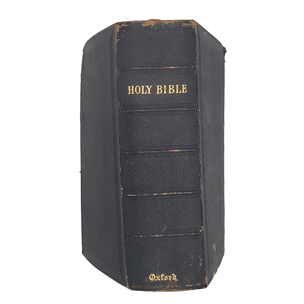 The Holy Bible - Oxford, c.1884