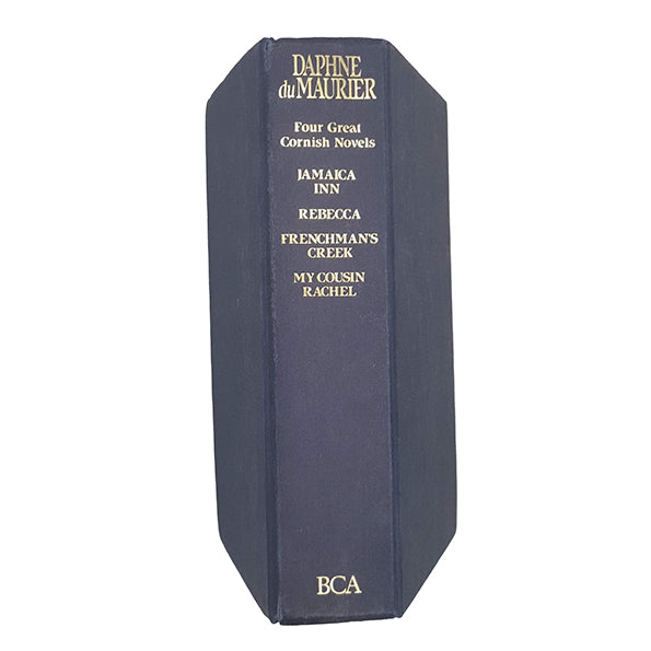 Four Great Cornish Novels by Daphne Du Maurier - BCA, 1992