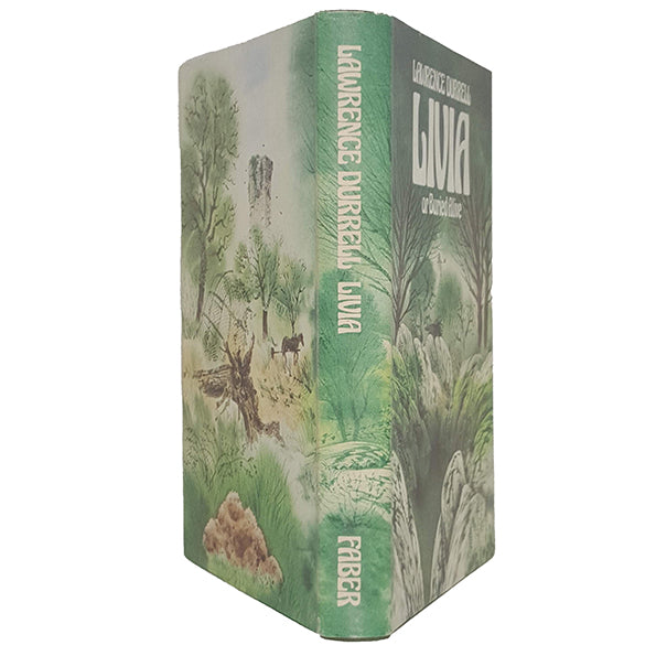 Livia by Lawrence Durrell - Faber, 1978