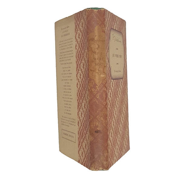 P. G. Wodehouse’s If I Were You - Herbert Jenkins, 1958