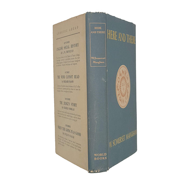 W.Somerset Maugham's Here and There - Reprint, 1948