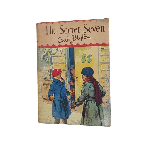 The Secret Seven by Enid Blyton - Brockhampton, 1961