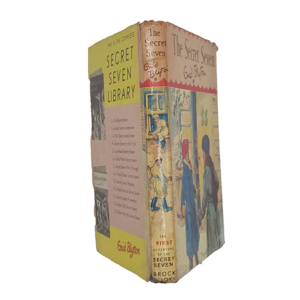 The Secret Seven by Enid Blyton - Brockhampton, 1961