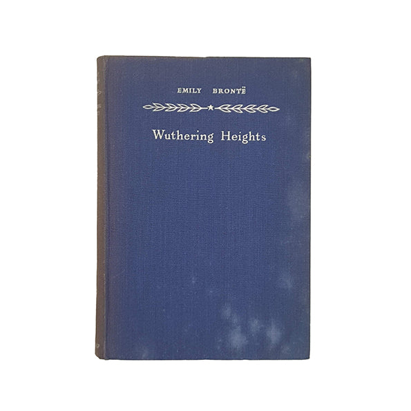 Emily Brontë’s Wuthering Heights - Harrap, 1924