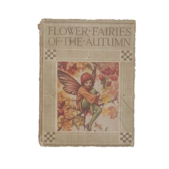 Flower Fairies of the Autumn by Cicely Mary Barker - Blackie, c.1945