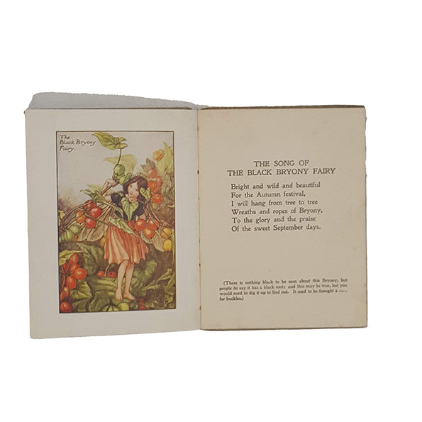Flower Fairies of the Autumn by Cicely Mary Barker - Blackie, c.1945