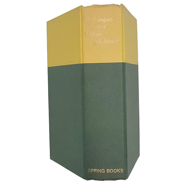 The Complete Works of Shakespeare - Spring Books, 1970