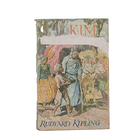 Kim by Rudyard Kipling - Macmillan, 1966