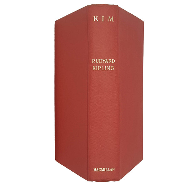 Kim by Rudyard Kipling - Macmillan, 1966