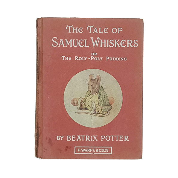 The Tale of Samuel Whiskers by Beatrix Potter - RED COVER