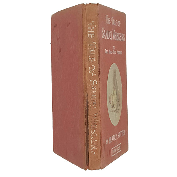 The Tale of Samuel Whiskers by Beatrix Potter - RED COVER