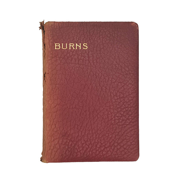 The Poetical Works of Robert Burns - Oxford, 1917