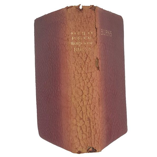 The Poetical Works of Robert Burns - Oxford, 1917