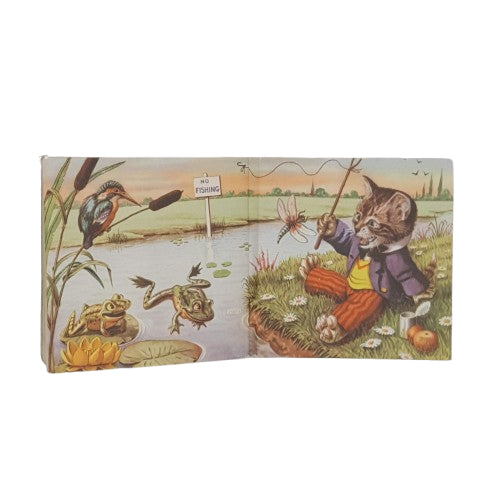 Little Tommy Purr by Racey Helps - Collins Pocket Book