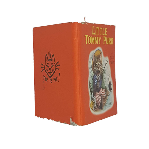 Little Tommy Purr by Racey Helps - Collins Pocket Book