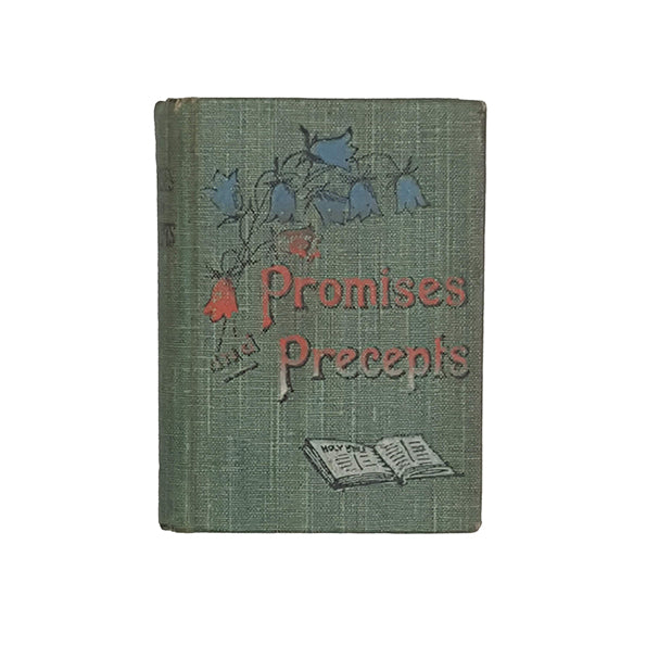 Promises and Precepts by Henry Jennings - Miniature Book, c.1915