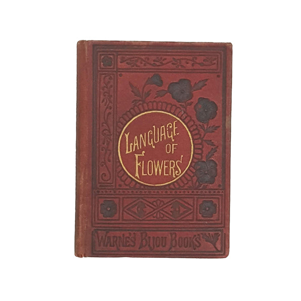 The Language of Flowers - Miniature Book, Frederick Warne