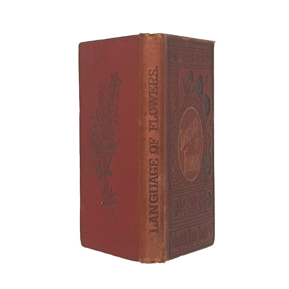 The Language of Flowers - Miniature Book, Frederick Warne