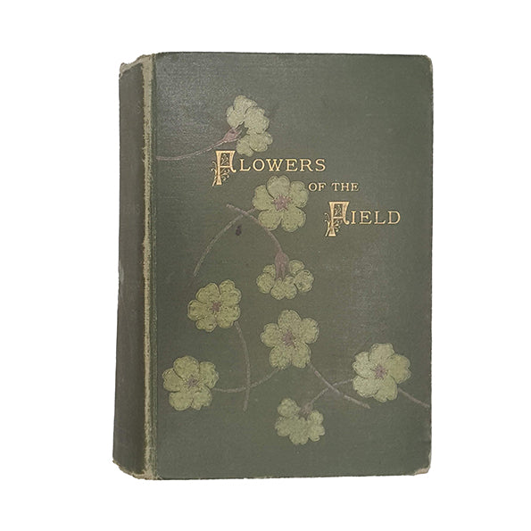 Flowers of the Field by Rev. C. A. Johns - SPCK, 1888
