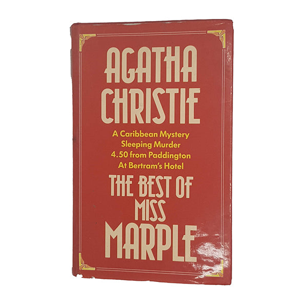 The Best of Miss Marple by Agatha Christie - Guild Publishing, 1990