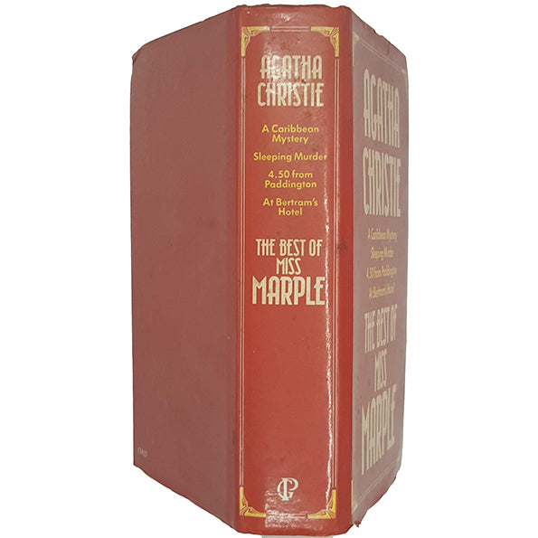 The Best of Miss Marple by Agatha Christie - Guild Publishing, 1990