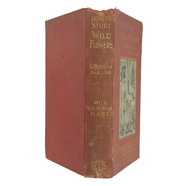 How To Study Wild Flowers by George Henslow - RTS, 1911