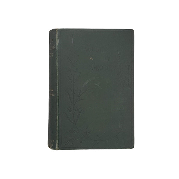 George Eliot’s The Mill on the Floss - Cabinet Edition, c.1889