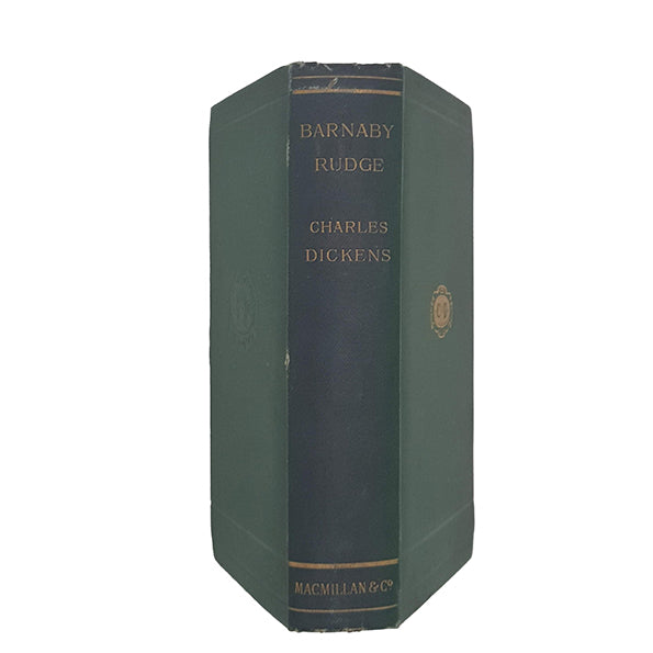 Charles Dickens' Barnaby Rudge - Macmillan, 1892