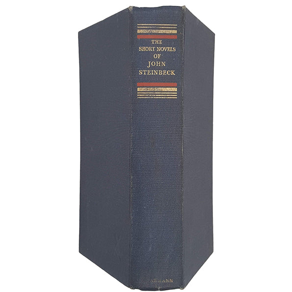 The Short Novels of John Steinbeck - Heinemann, 1961