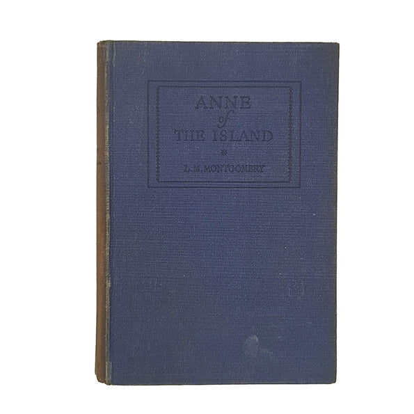 L.M. Montgomery's Anne of The Island - Harrap, 1947