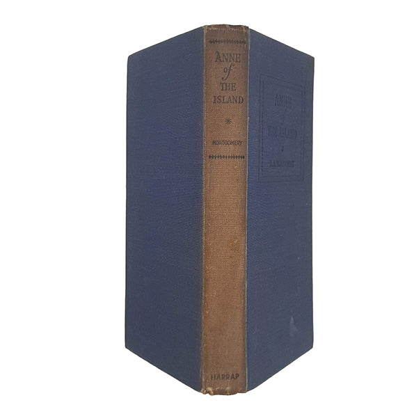 L.M. Montgomery's Anne of The Island - Harrap, 1947