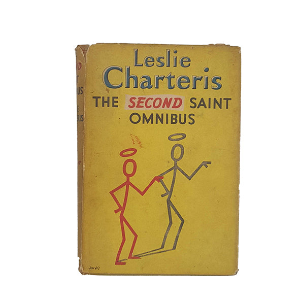 The Second Saint Omnibus by Leslie Charteris - Hodder, 1954