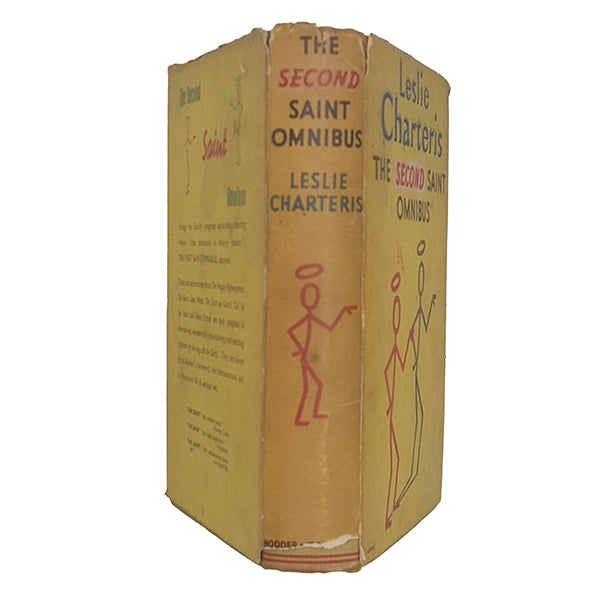 The Second Saint Omnibus by Leslie Charteris - Hodder, 1954