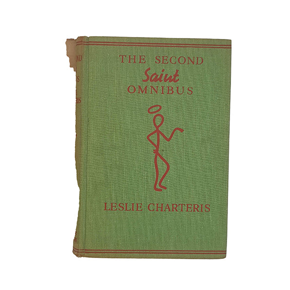 The Second Saint Omnibus by Leslie Charteris - Hodder, 1954