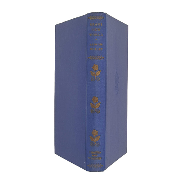 Aldous Huxley's Brave New World - Chatto, 1939