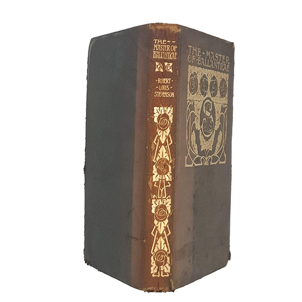 R.L. Stevenson's The Master of Ballantrae - Cassell 1906